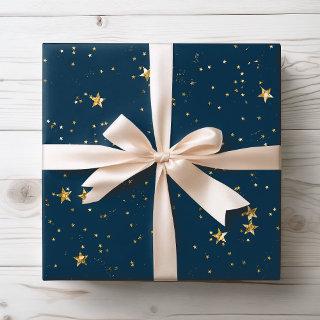 Blue & Gold Stars | Celestial