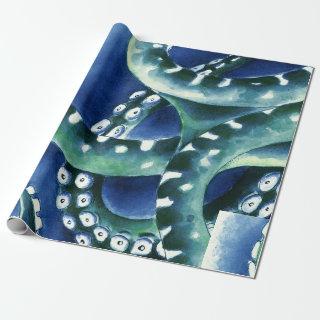 Blue Green Tentacles