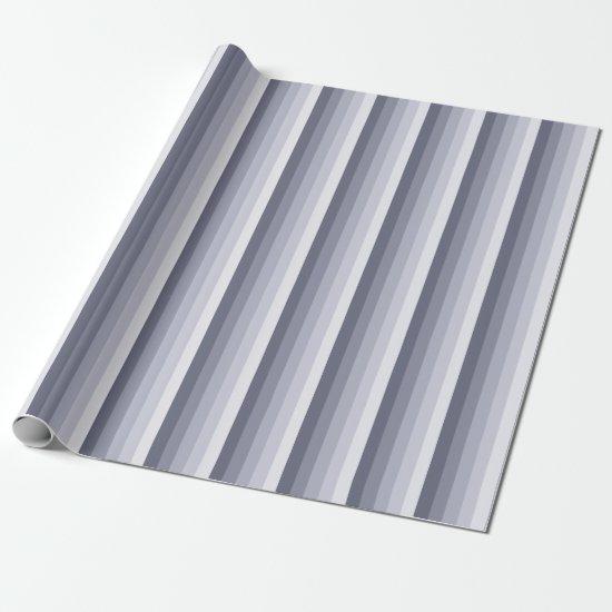 Blue grey shadow stripes