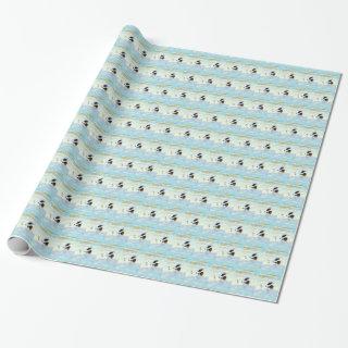 blue heron pattern Thunder_Cove