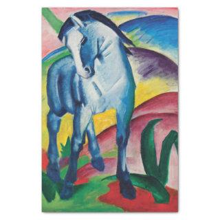 Blue Horse I by Franz Marc  Tissue Paper