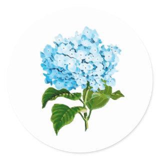 Blue Hydrangea Stickers
