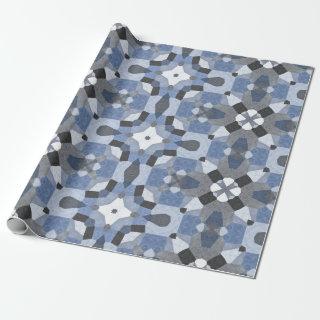 blue kaleidoscope