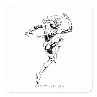 Blue Lantern 3 Square Sticker