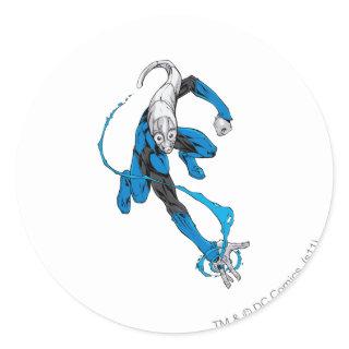 Blue Lantern 7 Classic Round Sticker