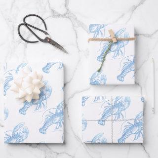 Blue Lobster  Sheets