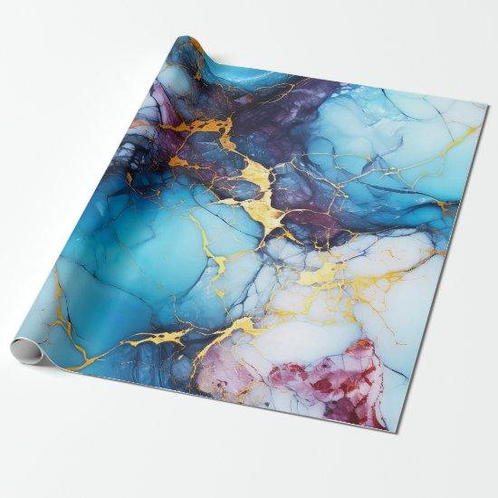 Blue Marble Boho Aesthetic