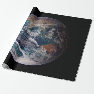 Blue Marble Earth (Eastern Hemisphere)