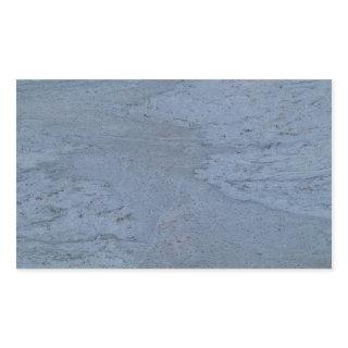 Blue Marble Rectangle Sticker