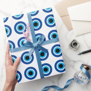 Blue Mati Evil Eye symbol