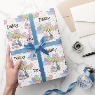 Blue Merle Aussiedoodle Dog Birthday Party