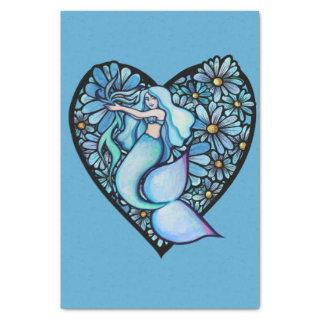 Blue Mermaid Love                                  Tissue Paper