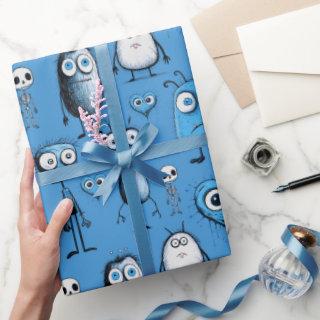 Blue Monsters