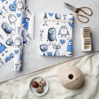 Blue Monsters
