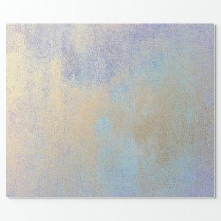 Blue Navy Champaign Sepia Foxier Gold Abstract