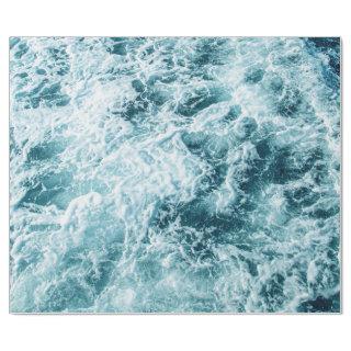 Blue Ocean Waves Texture