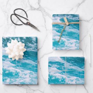 Blue Ocean Waves  Sheets