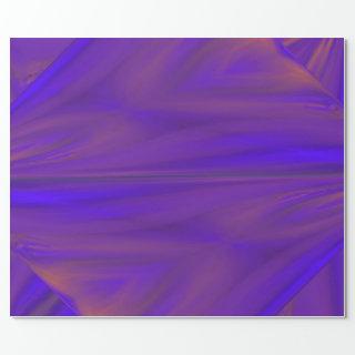 Blue Orange And Purple Abstract Design Pattern