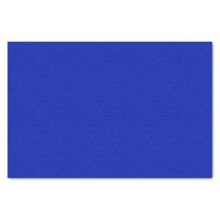 Blue (Pantone) (solid color)  Tissue Paper