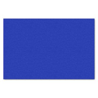 Blue (Pantone) (solid color)  Tissue Paper