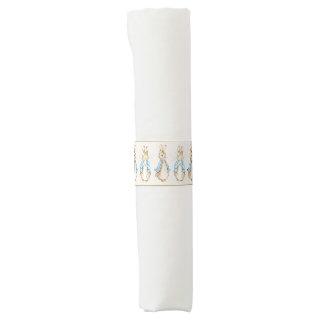 Blue Peter the Rabbit Baby Shower Napkin Bands