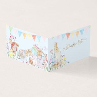 Blue Peter the Rabbit Beatrix Potter Baby Shower