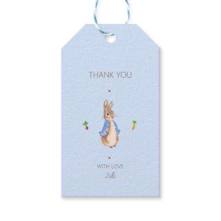 Blue Peter the Rabbit Gift Tags