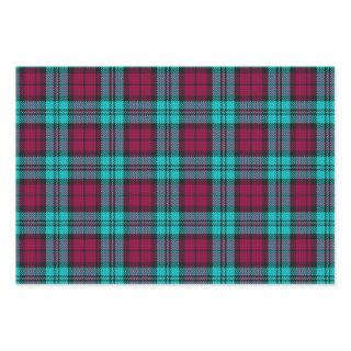 Blue Red Campbell Tartan Blackwatch Plaid  Sheets
