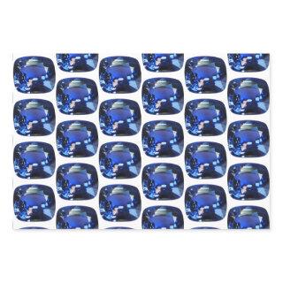 Blue Sapphire  Cushion Gemstone