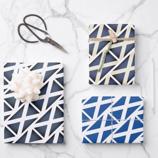 Blue Scottish country flag  sheets