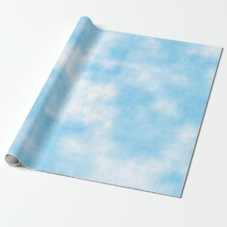 Blue Sky and Cloud Art Custom