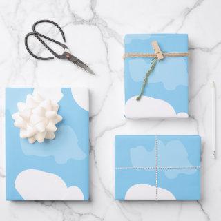 Blue Sky Clouds  Sheets