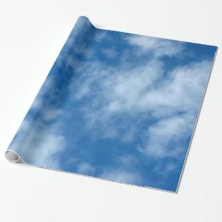 Blue Sky with Clouds Photo
