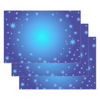 Blue Stars  Sheets