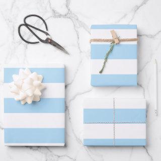 Blue Stripes, White Stripes, Striped Pattern  Sheets