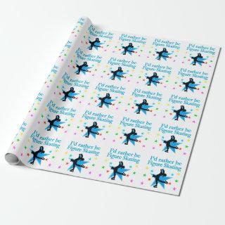 BLUE SUPER STAR FIGURE SKATER