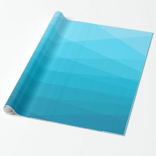 Blue Tones Polygonal