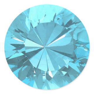 Blue Topaz 3 Sticker