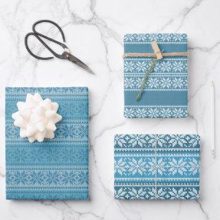 Blue Ugly Christmas Sweater  Sheets