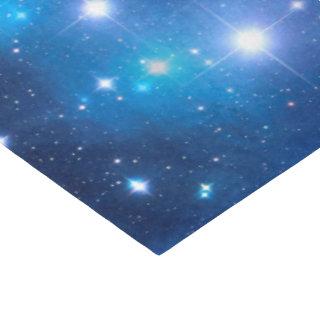 Blue Universe Stars + your ideas Tissue Paper