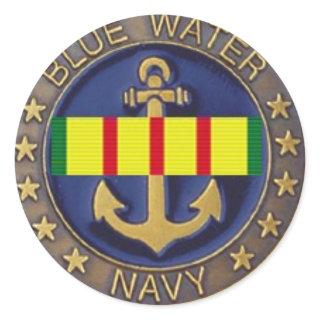Blue Water Navy, Decal Sticker
