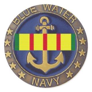 Blue Water Navy, Decal Sticker