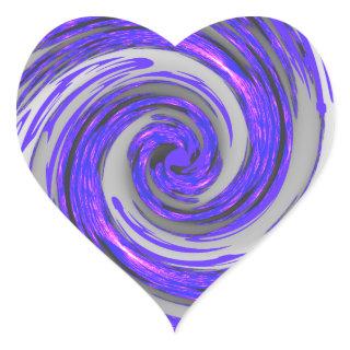 Blue Whirl Hakuna Matata Style.png Heart Sticker