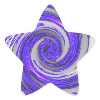 Blue Whirl Hakuna Matata Style.png Star Sticker