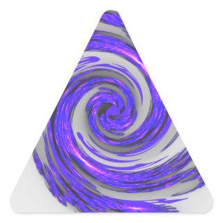 Blue Whirl Hakuna Matata Style.png Triangle Sticker