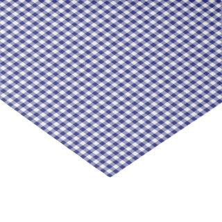 Blue-White Gingham-TISSUE