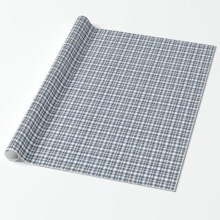 Blue White Plaid 1