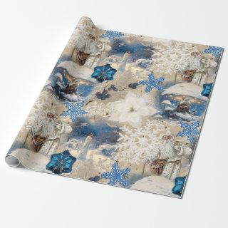 Blue Yuletide Fantasy