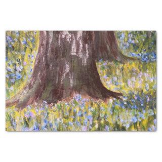 Bluebell Woods   Tissue Paper