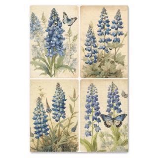 Bluebells  tissue paper